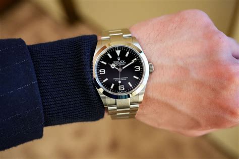 rolex explorer review 2023|rolex explorer review.